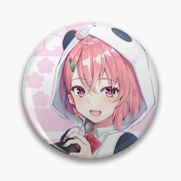 Artikelvorschau, Anime Mädchen japanische ästhetische Anime Otaku Geschenk entworfen und verkauft von CHAMSING INK.