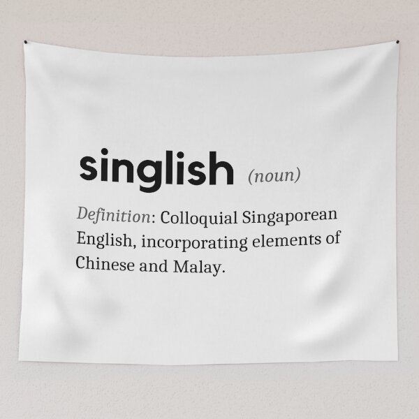 Item preview, Singlish  Dictionary: Singaporean English designed and sold by suwarnaadi.