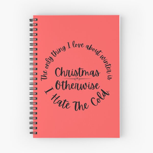 Item preview, I Hate the cold Funny winter quote designed and sold by The Sober Art.