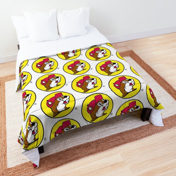 BEST SELLER - Buc-ee's Logo Merchandise Comforter
