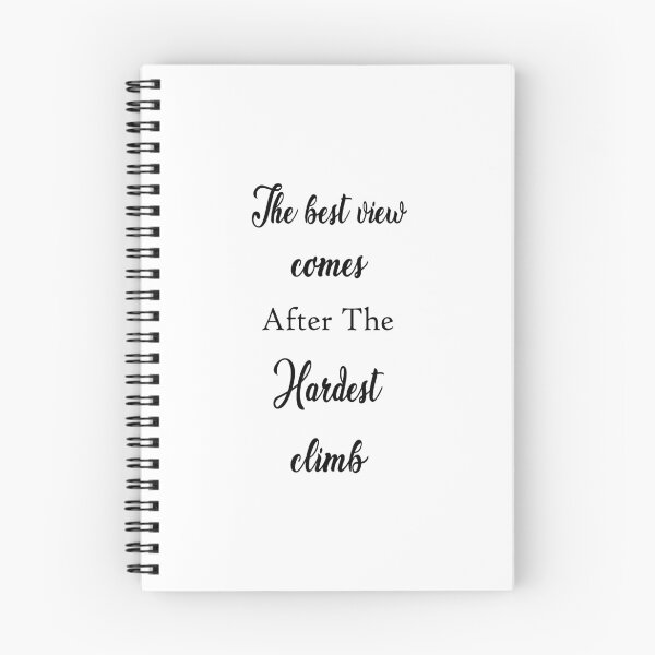 Item preview, The Best View Quote Art Design Inspirational Moti designed and sold by vividpixelusa.
