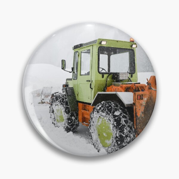 Item preview, Snow removal tractor , winter designed and sold by MarketVisionAV.