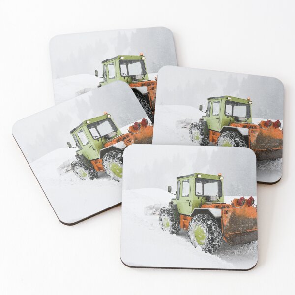 Item preview, Snow removal tractor , winter designed and sold by MarketVisionAV.