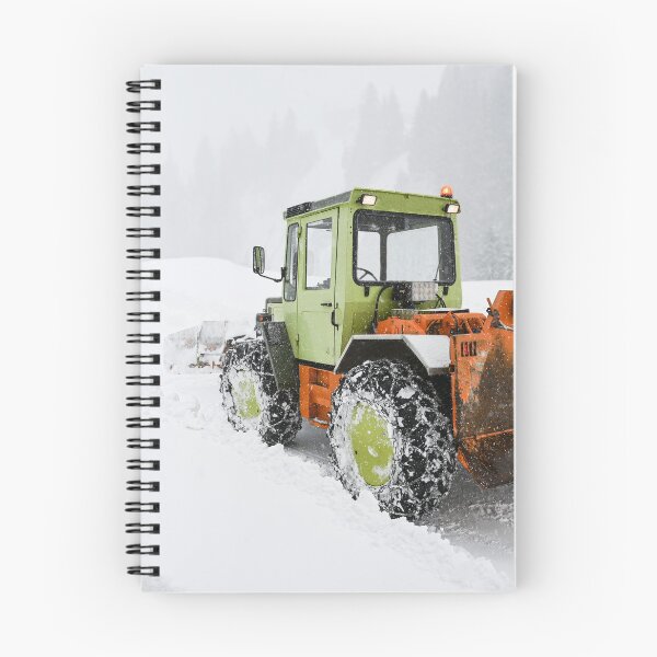 Item preview, Snow removal tractor , winter designed and sold by MarketVisionAV.