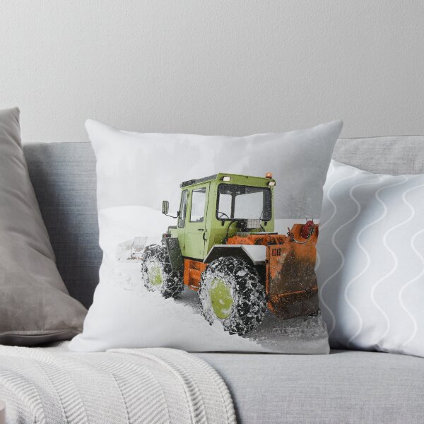 Item preview, Snow removal tractor , winter designed and sold by MarketVisionAV.