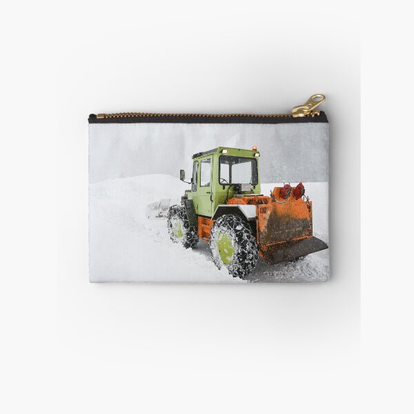 Item preview, Snow removal tractor , winter designed and sold by MarketVisionAV.