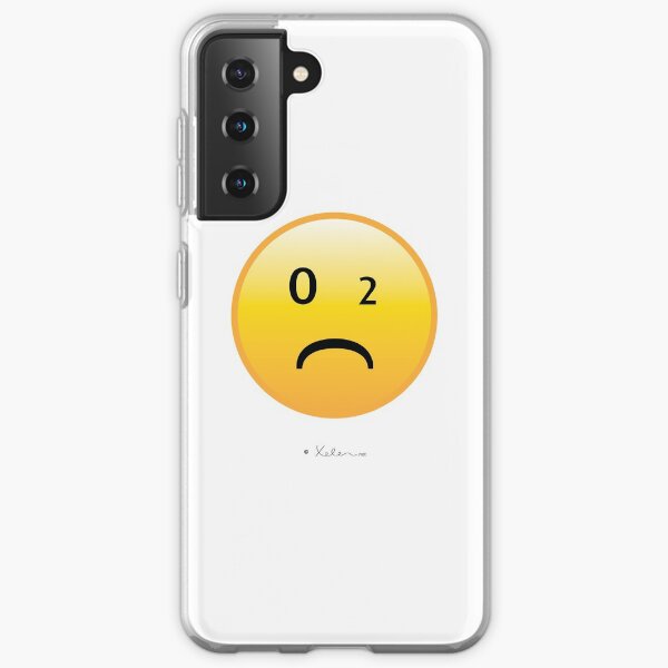 CO2- Smiley, Helen Berchtold Samsung Galaxy Flexible Hülle