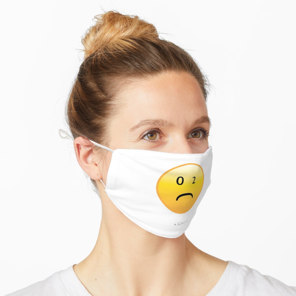 CO2- Smiley, Helen Berchtold Maske