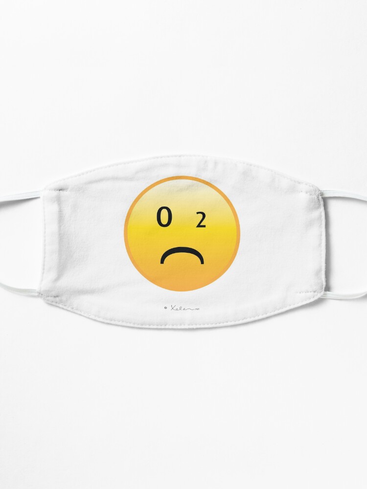 Alternative Ansicht von CO2- Smiley, Helen Berchtold Maske