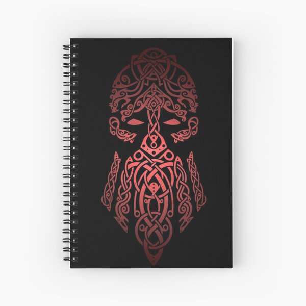 Tyr, Norse God of War, Law and Justice - Red and Black Sticker for Sale  by MythicComicsArt