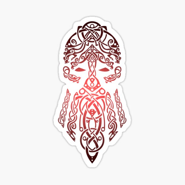 I am planning on making this tattoo! I know somethings about the Vegvisir  and the Odin Crows, but what about the other things? Especially the runes,  what do they say? : r/pagan