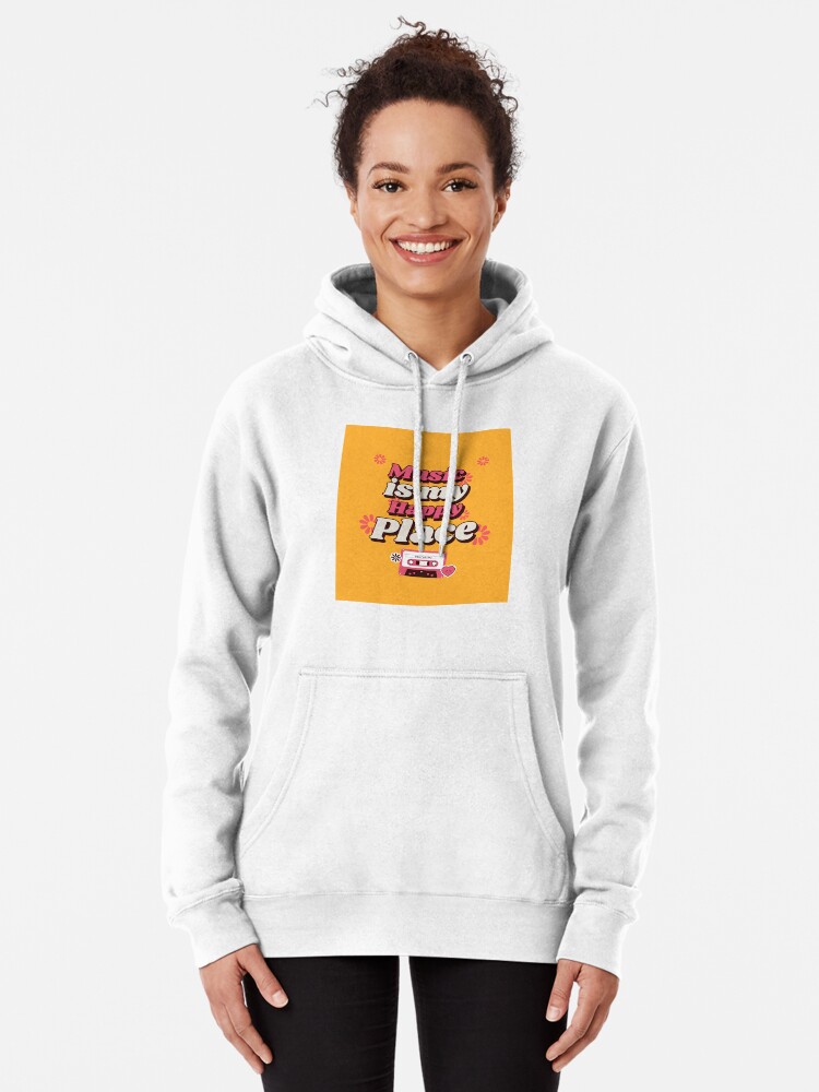 Chiefs Sweatshirt Kansas City Chiefs Pullover - Happy Place for Music Lovers