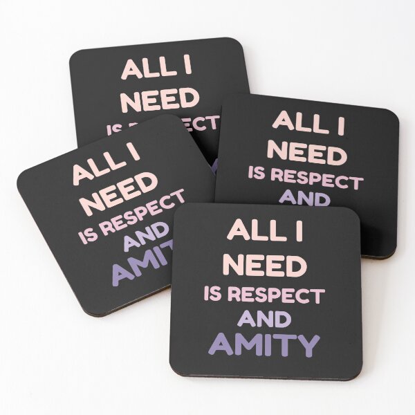 Item preview,   all i need is respect and amity  designed and sold by ibrastore.