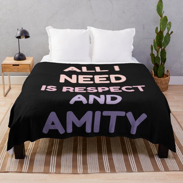 Item preview,   all i need is respect and amity  designed and sold by ibrastore.