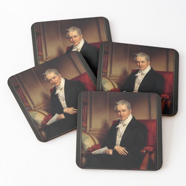 Item preview, Alexander von Humboldt by Joseph Karl Stieler Fine Art Old Masters Reproduction designed and sold by Xzendor7 Digital Art Creations.