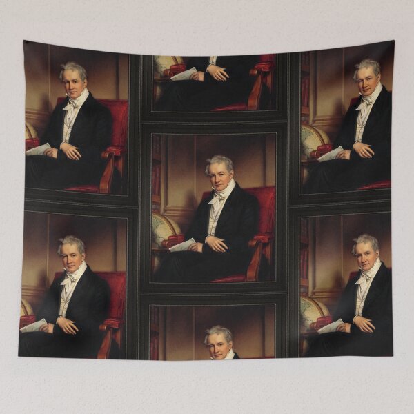 Item preview, Alexander von Humboldt by Joseph Karl Stieler Fine Art Old Masters Reproduction designed and sold by Xzendor7 Digital Art Creations.