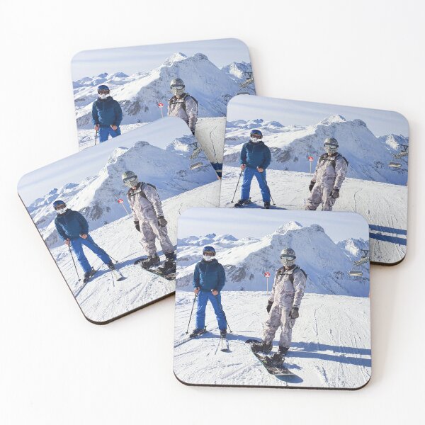 Item preview, Mountain snow skiing sport designed and sold by MarketVisionAV.