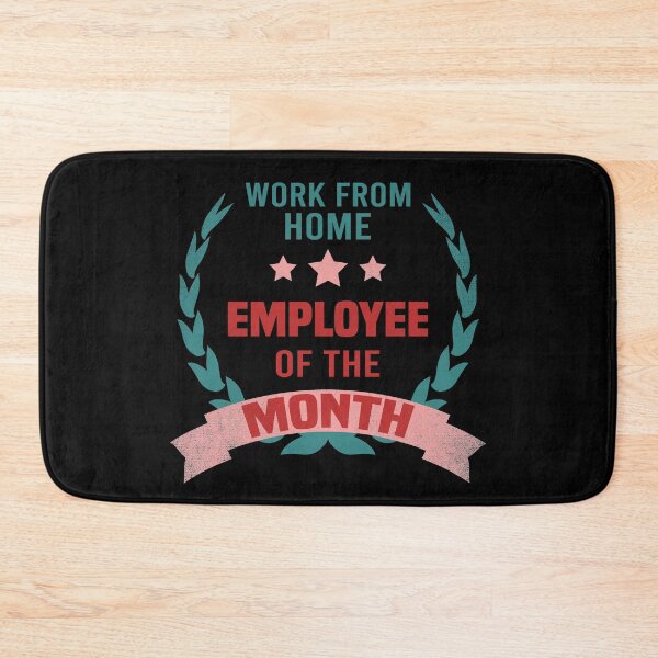 Item preview, Work from home Employee of the Month, Distressed Blue designed and sold by foramelie.