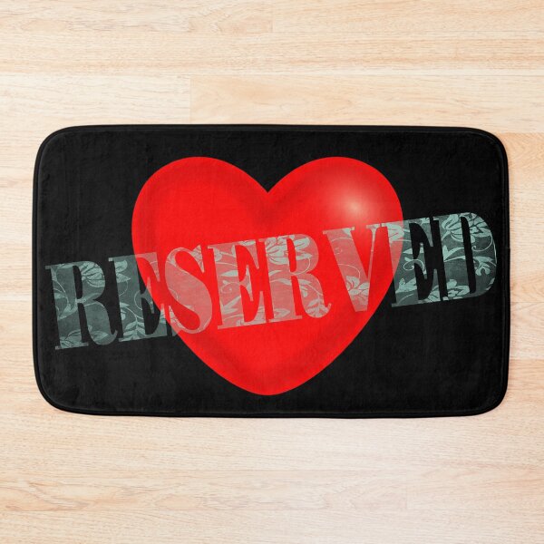 Item preview, Reserved my heart designed and sold by Evgenija-S.