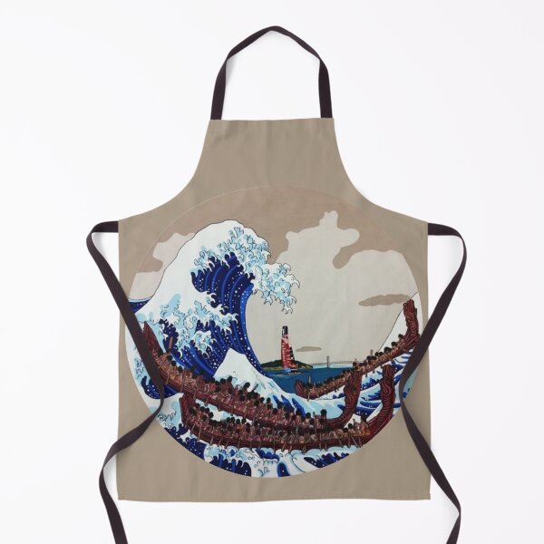 Item preview, The Great Wave - Kia Kaha Team NZ designed and sold by Mandii Pope.