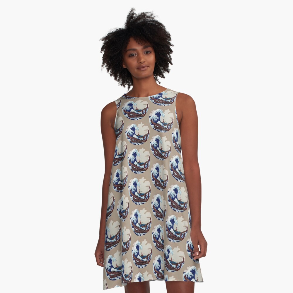 Item preview, A-Line Dress designed and sold by mandiipope.