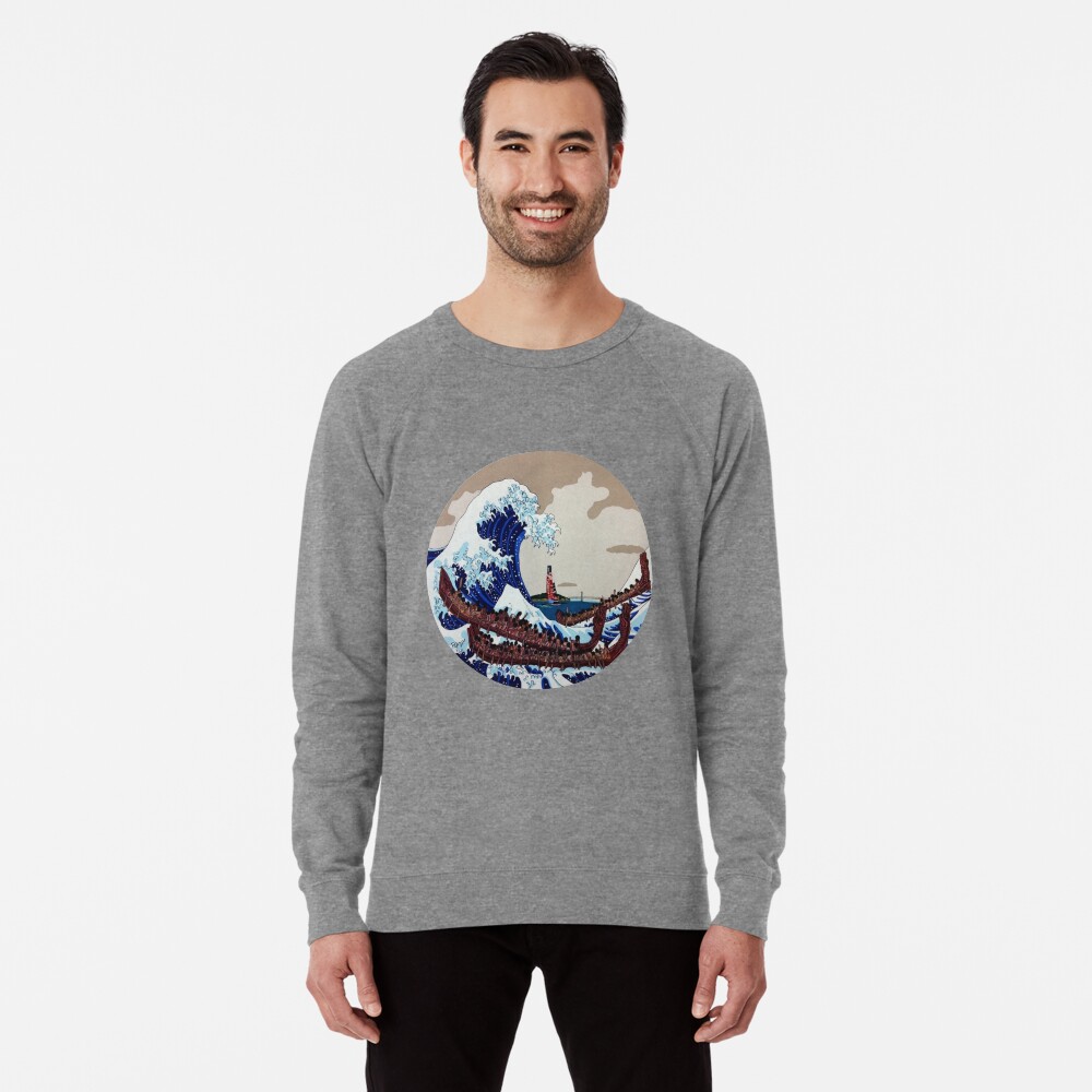 Item preview, Lightweight Sweatshirt designed and sold by mandiipope.