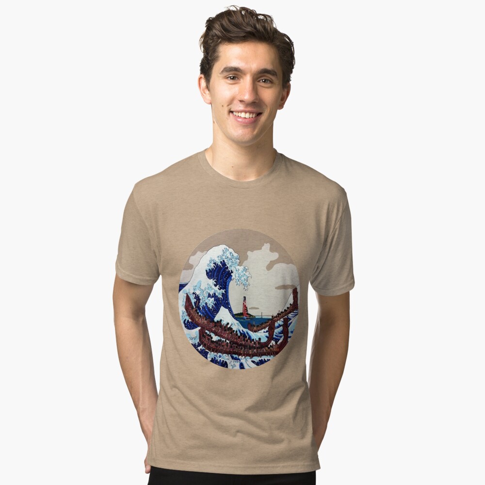 Item preview, Tri-blend T-Shirt designed and sold by mandiipope.