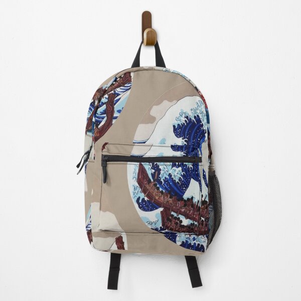 Item preview, The Great Wave - Kia Kaha Team NZ designed and sold by Mandii Pope.