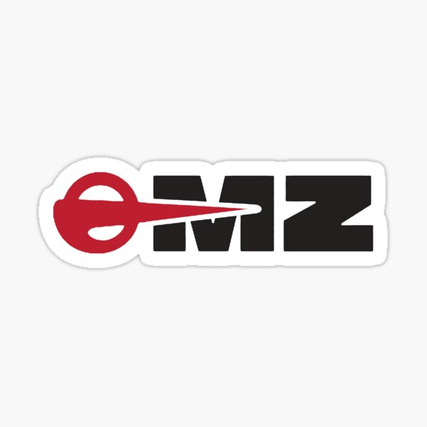 Klassisches MZ Logo Sticker