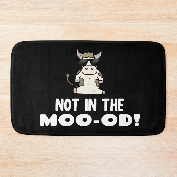 Item preview, Not in the mood. Moody cow! designed and sold by Melin-aRT.
