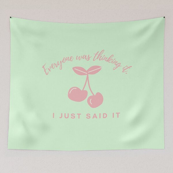 Item preview, Everyone was thinking it I just said it !  designed and sold by MariusMunteanu.