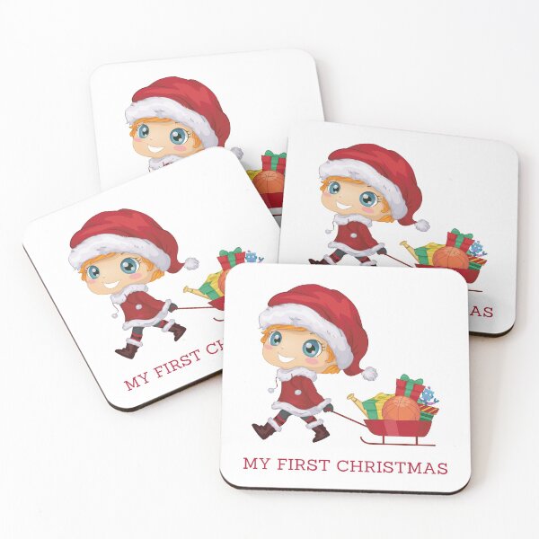 Item preview, MY FIRST CHRISTMAS designed and sold by Ashalcheema.