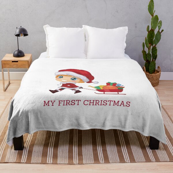 Item preview, MY FIRST CHRISTMAS designed and sold by Ashalcheema.