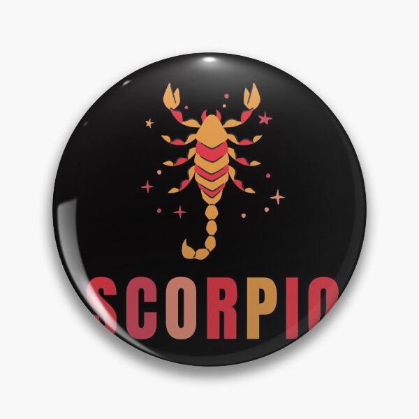 Item preview, scorpio zodiac sign test designed and sold by The Full Cart.