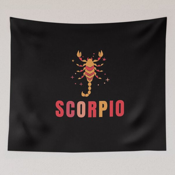 Item preview, scorpio zodiac sign test designed and sold by The Full Cart.