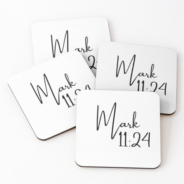 Item preview, Mark 11:24 designed and sold by CurrentlyJess.