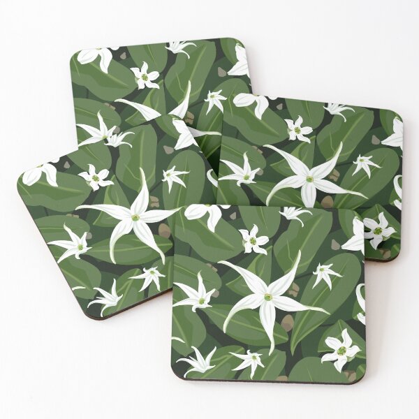 Item preview, Jaborosa Digital Botanical Floral Illustration  designed and sold by Raelene Derksen.