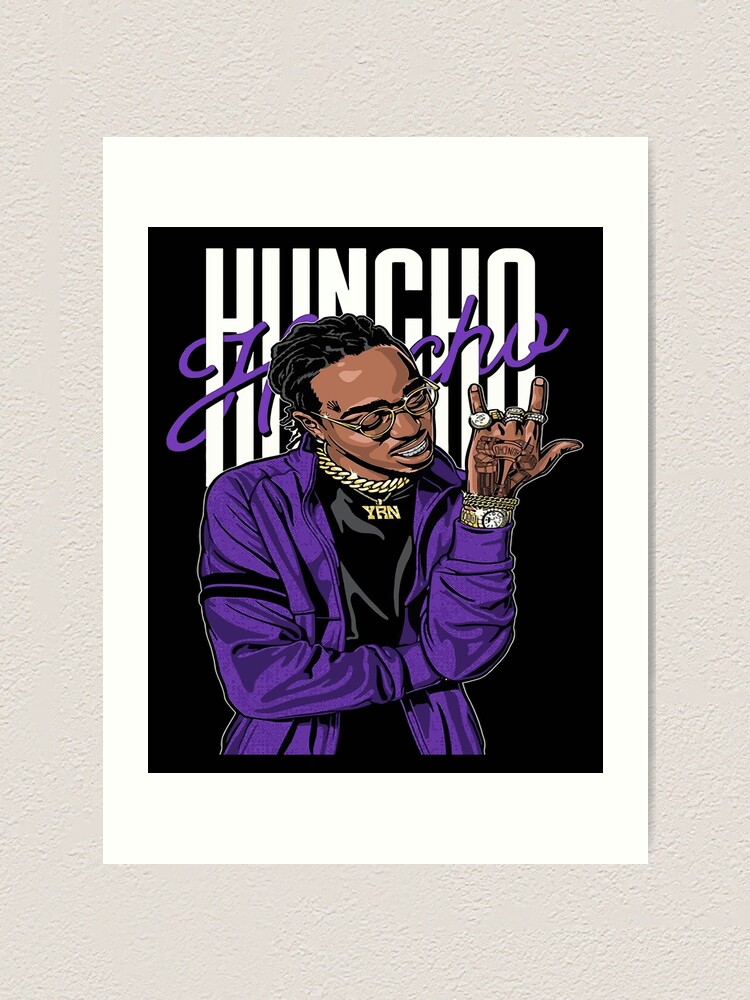 court purple cartoon custom purple jordan Air Jordan Court Purple Art Print