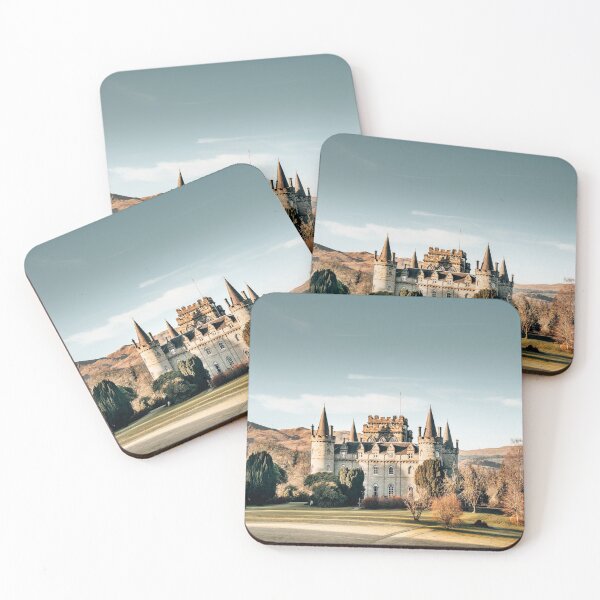 Item preview, castle in scotland designed and sold by franckreporter.