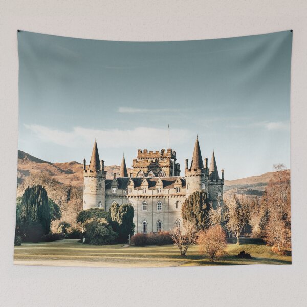 Item preview, castle in scotland designed and sold by franckreporter.