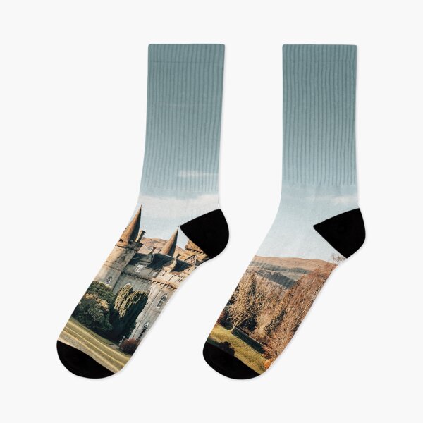 Item preview, castle in scotland designed and sold by franckreporter.