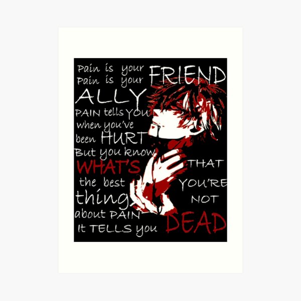 Tokyo Ghoul Quotes Wall Art Redbubble