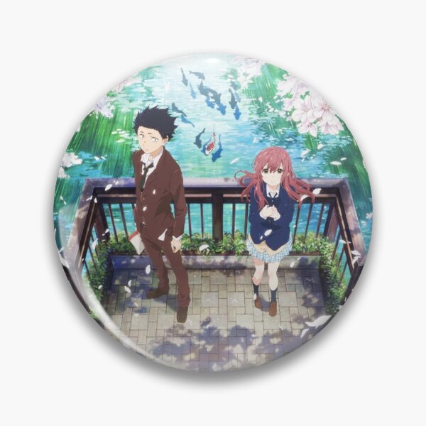 Item preview, A Silent Voice | The Shape of Voice | Shouko | Shoya | Anime Movie designed and sold by iamyourwaifu.