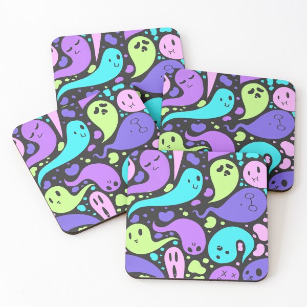 Item preview, Slippy Ghosts (Black Light) designed and sold by Connor Lannes.