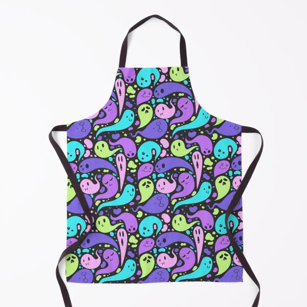 Item preview, Slippy Ghosts (Black Light) designed and sold by Connor Lannes.