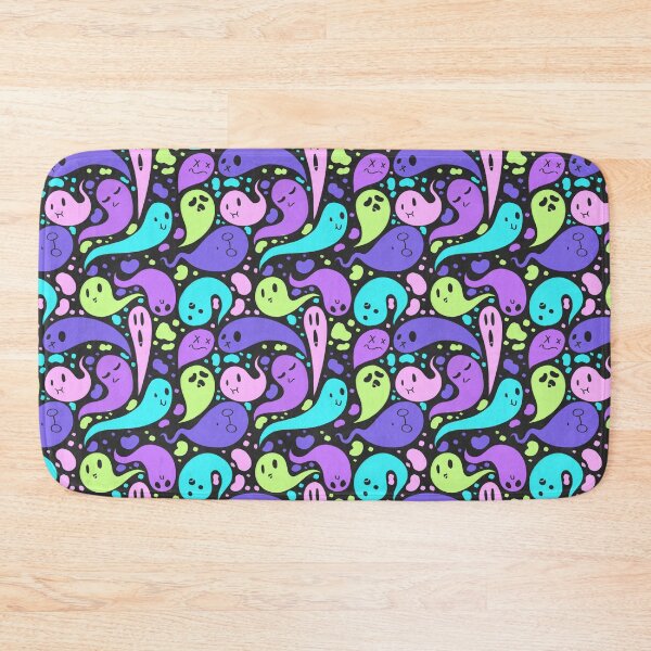 Item preview, Slippy Ghosts (Black Light) designed and sold by Connor Lannes.