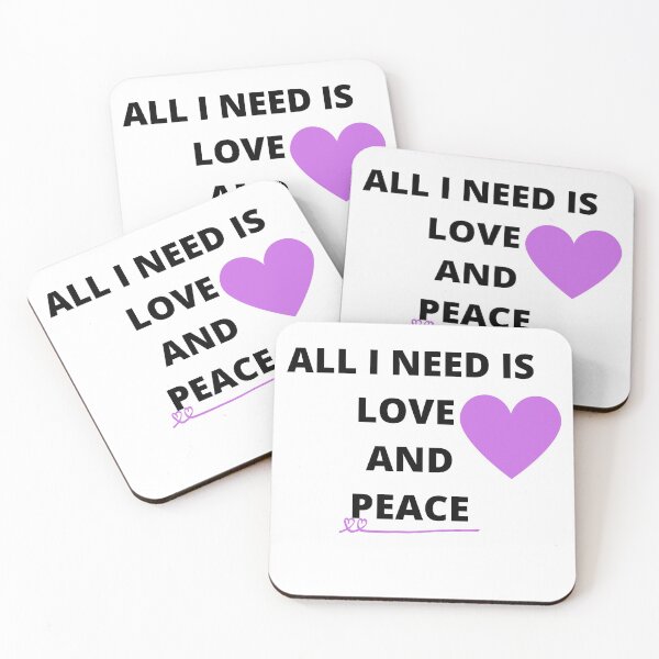 Item preview, All I need is love and peace designed and sold by cute105.