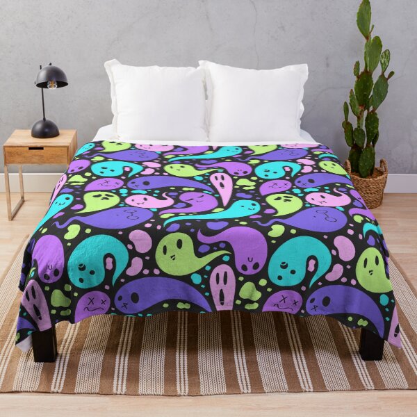 Item preview, Slippy Ghosts (Black Light) designed and sold by Connor Lannes.