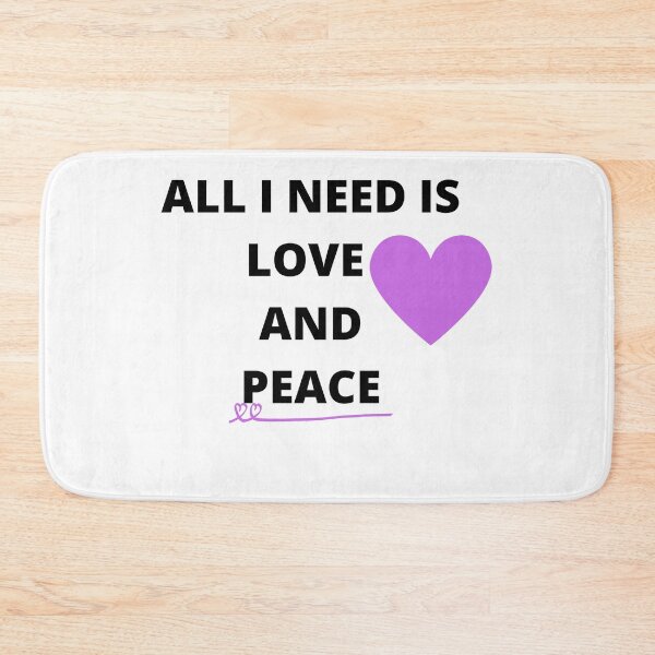 Item preview, All I need is love and peace designed and sold by cute105.