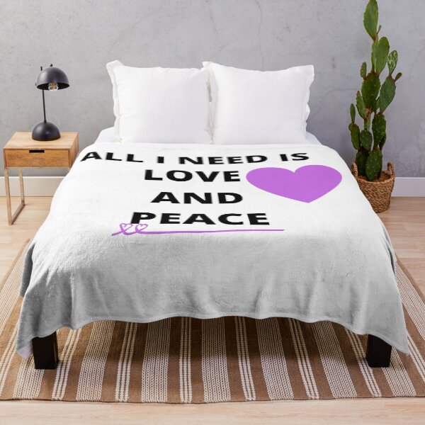 Item preview, All I need is love and peace designed and sold by cute105.